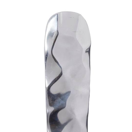 36" Silver Aluminum Traditional Wall Décor Set, 3ct.